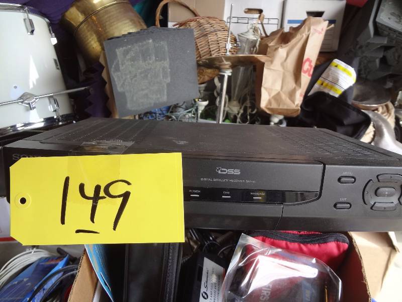 lot 149 image: Sony Digital Satellite