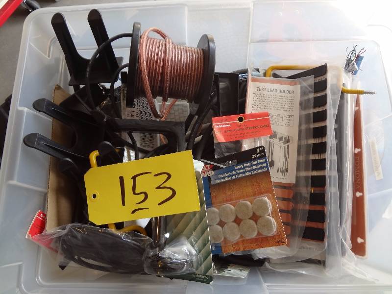 lot 153 image: Lot of Test Lead Holders
