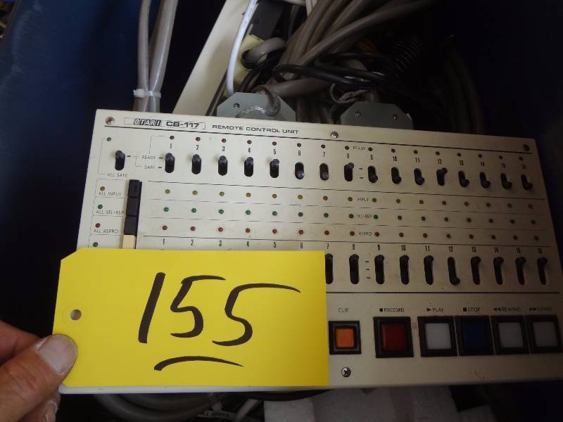 lot 155 image: Remote Control Unit for Tape Machine