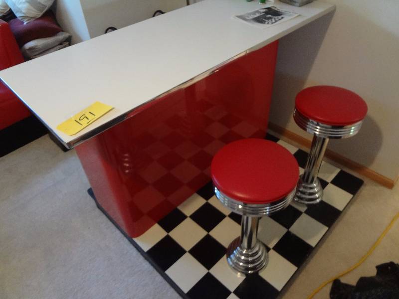 lot 191 image: 50s Retro Bar