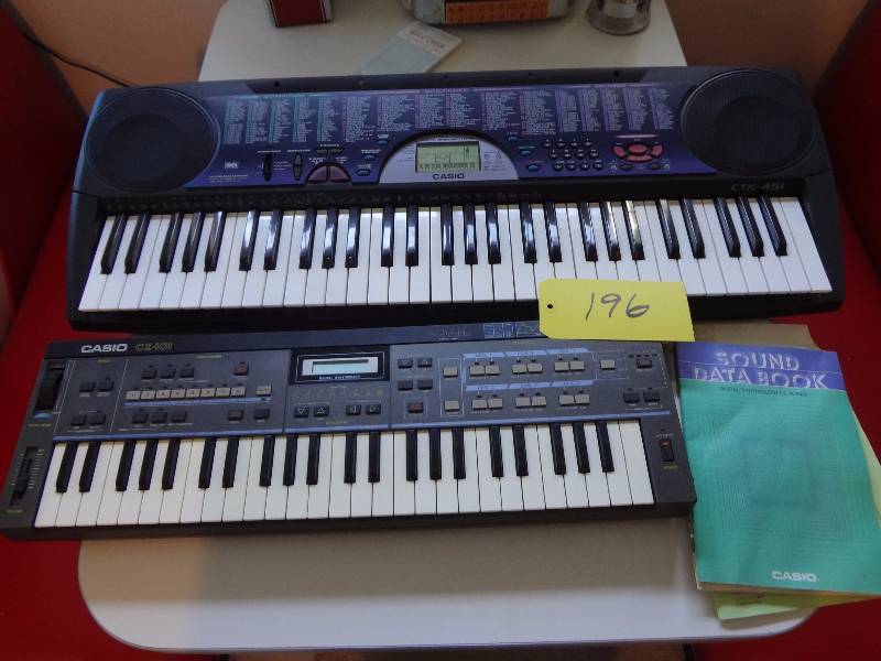 lot 196 image: Synthesizer , Keyboard