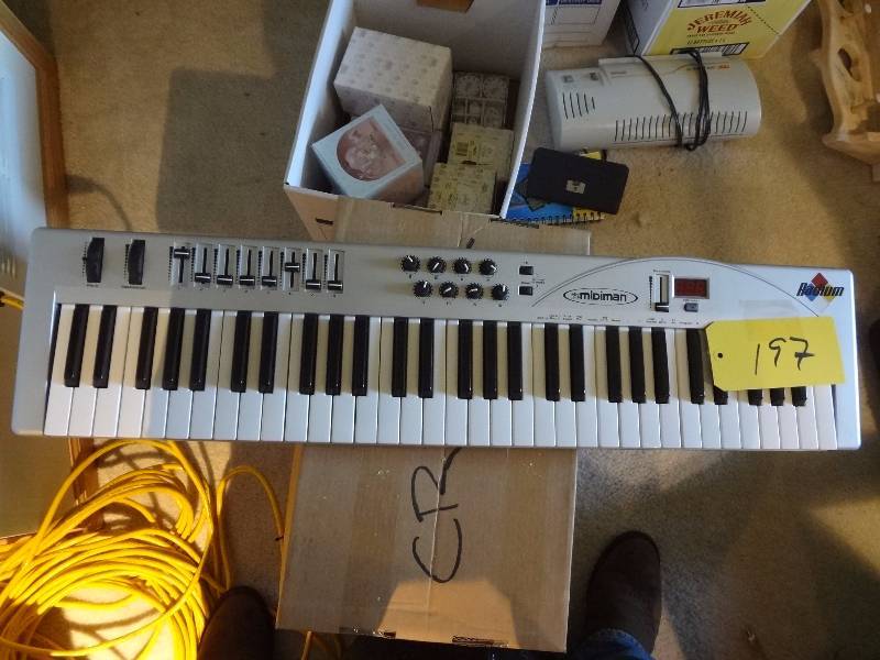 lot 197 image: Key Board