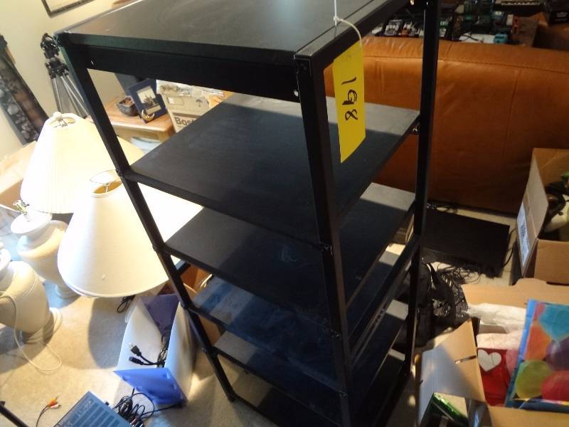 lot 198 image: Electronic Rack