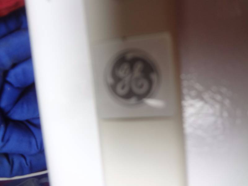 lot 200 image: GE Fridge