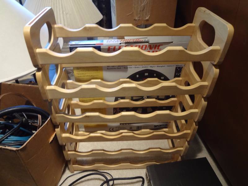 lot 203 image: Wine Rack