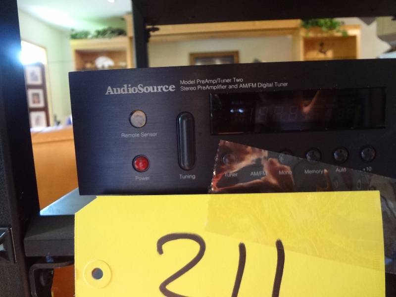 lot 211 image: Audiosource Preamptuner