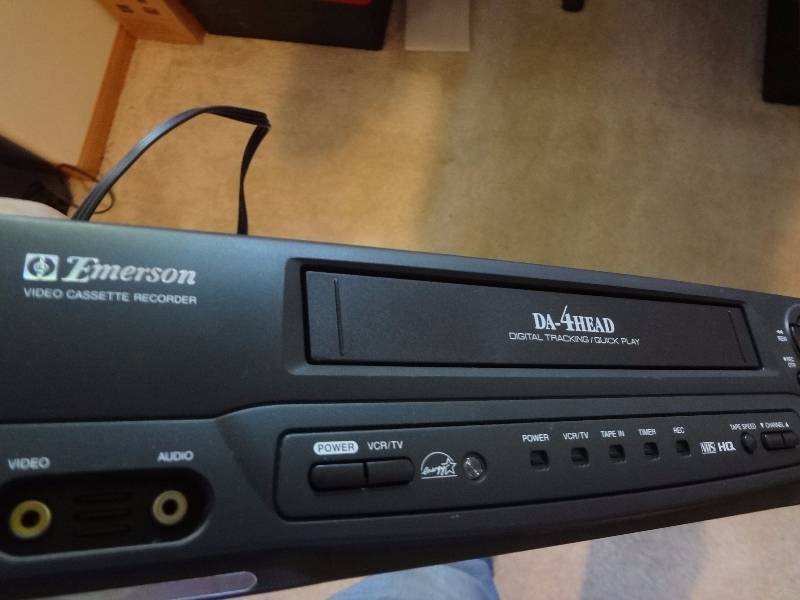 lot 217 image: Emerson Video Cassette Recorder