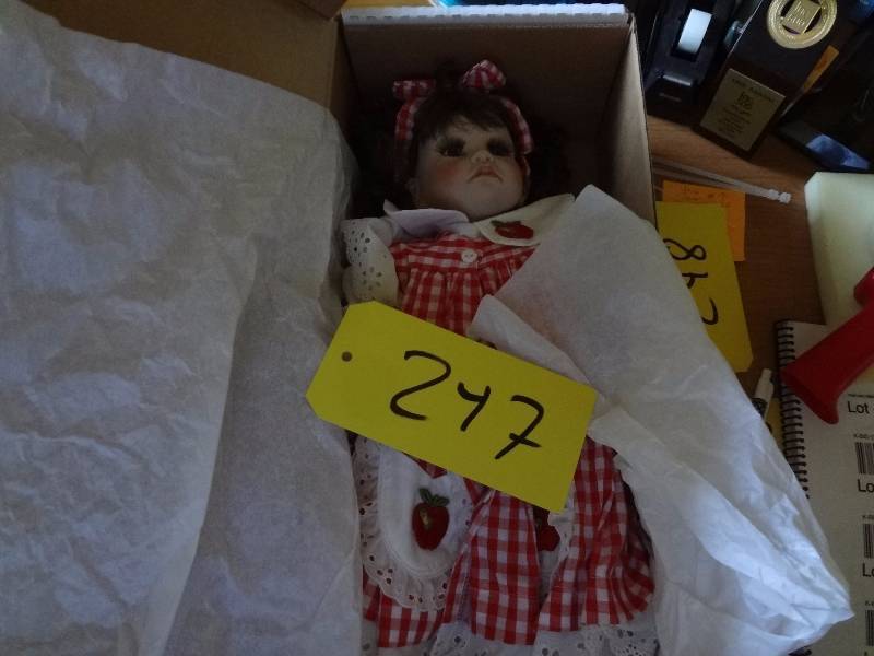 lot 247 image: Doll