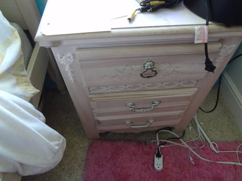 lot 255 image: Night Stand