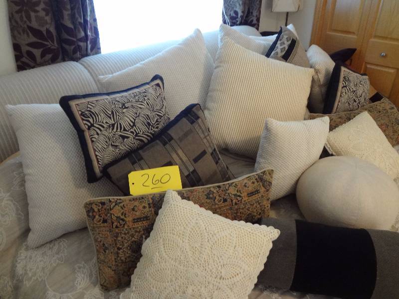 lot 260 image: Huge Lot of Pillows