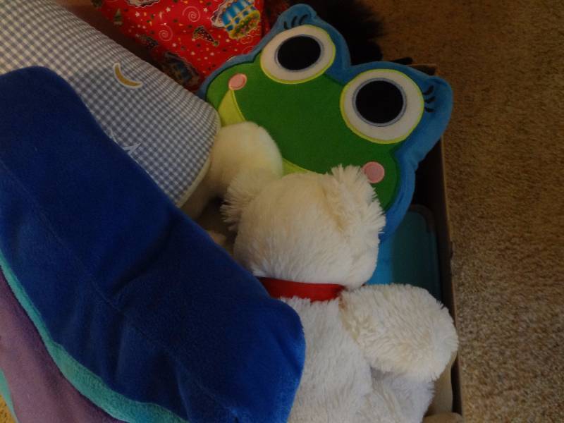 lot 261 image: Stuffed Toys