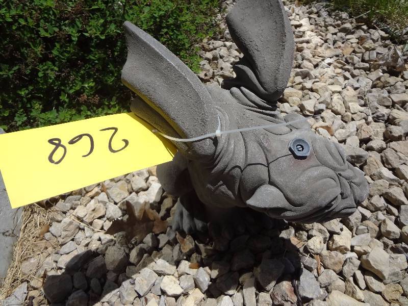 lot 268 image: Gargoyle Garden Waterer