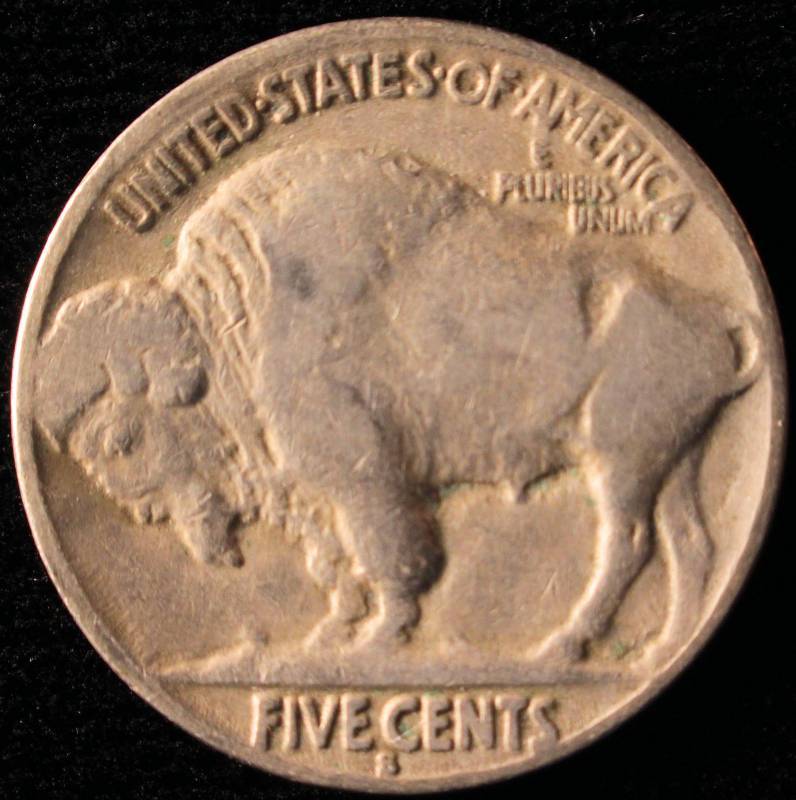 1930 S BUFFALO NICKEL VF