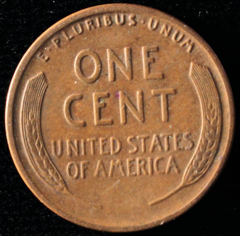 1922 D WHEAT CENT XF DETAILS