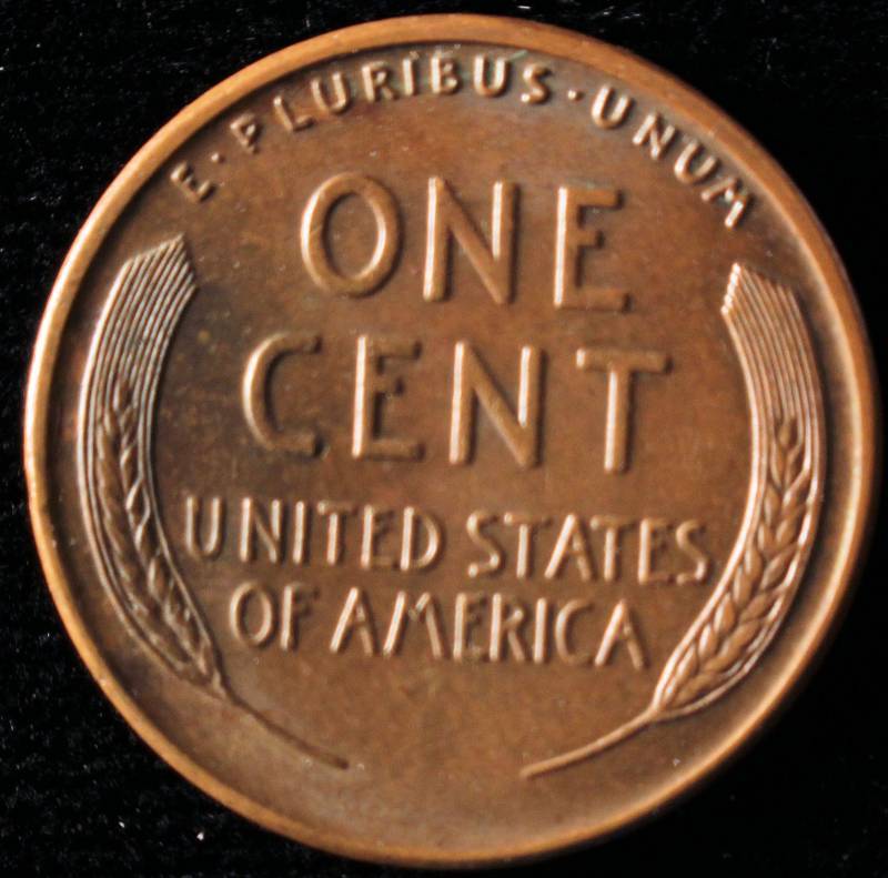 1929 S WHEAT CENT AU