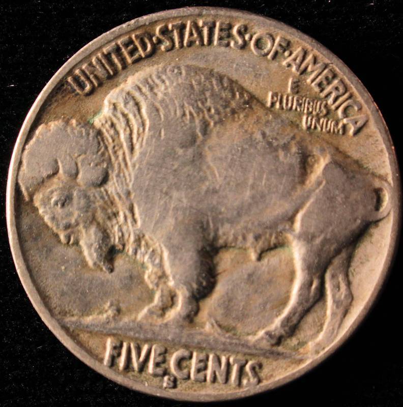 1931 S BUFFALO NICKEL FINE