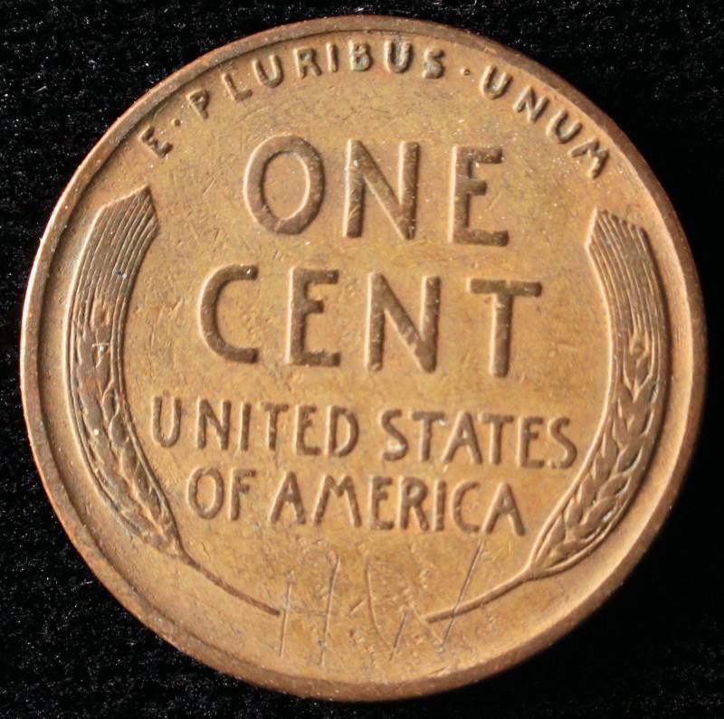 1930 US WHEAT CENT XF
