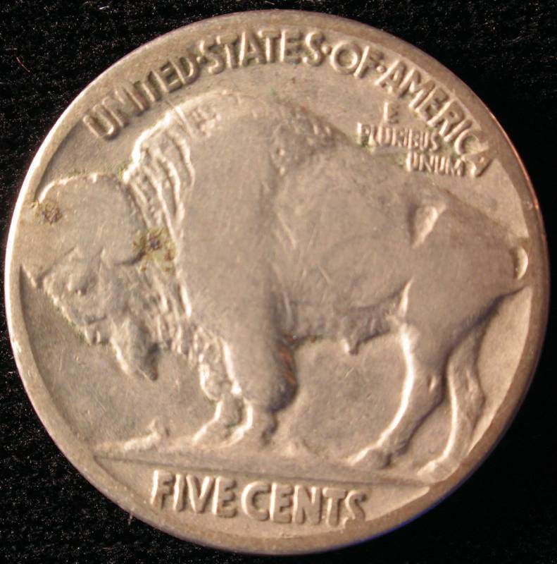 1934 BUFFALO NICKEL
