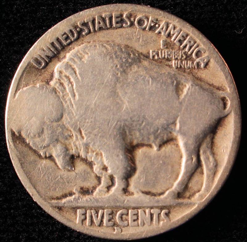 1934 D BUFFALO NICKEL