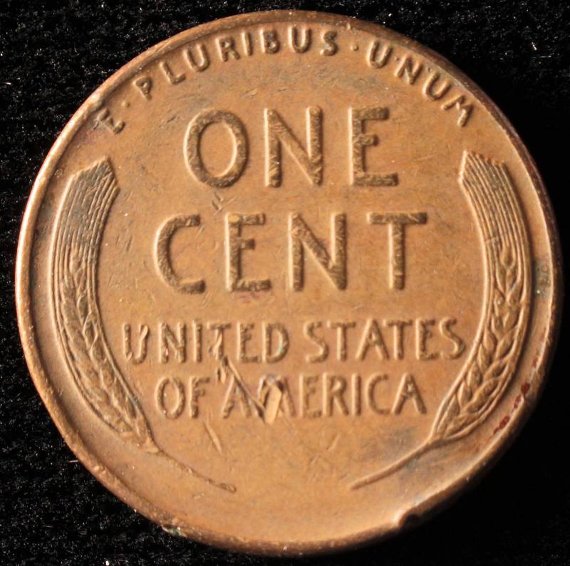 1934 D WHEAT CENT XF DETAILS