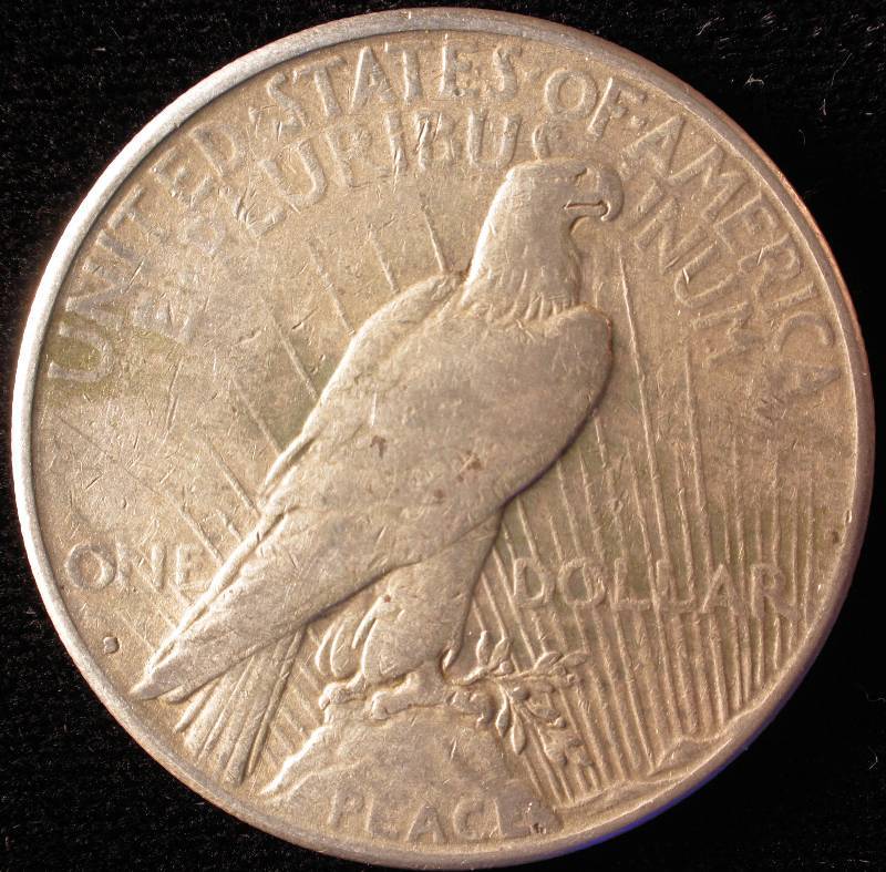 1928 S PEACE SILVER DOLLAR BETTER DATE