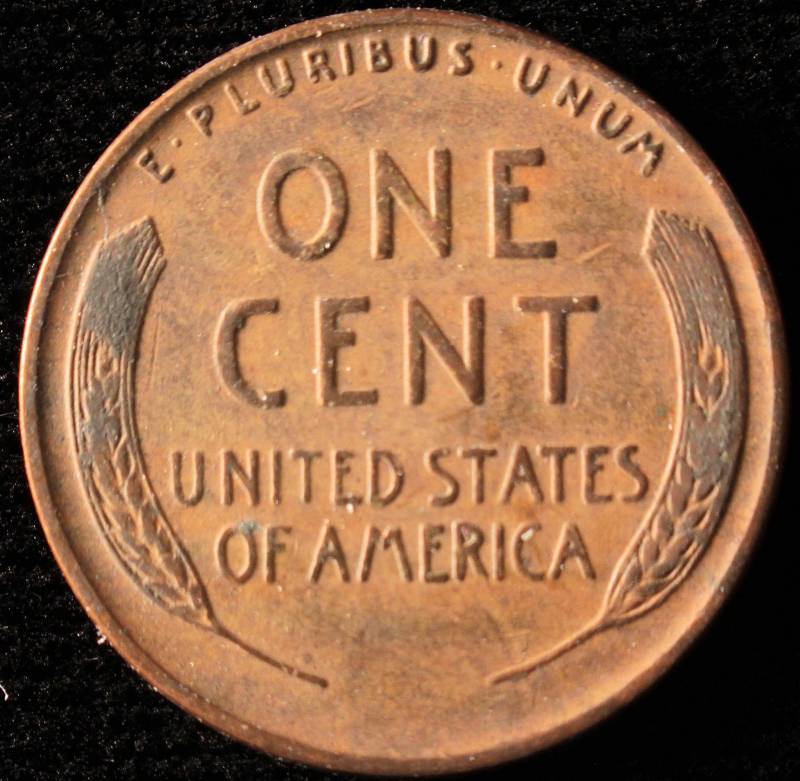 1935 WHEAT CENT XF