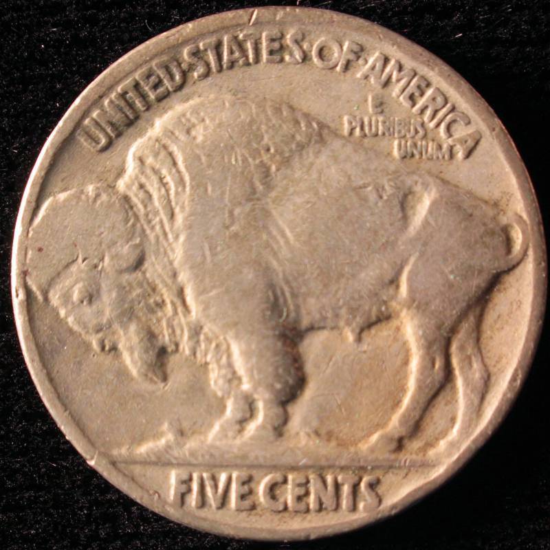 1935 BUFFALO NICKEL FINE