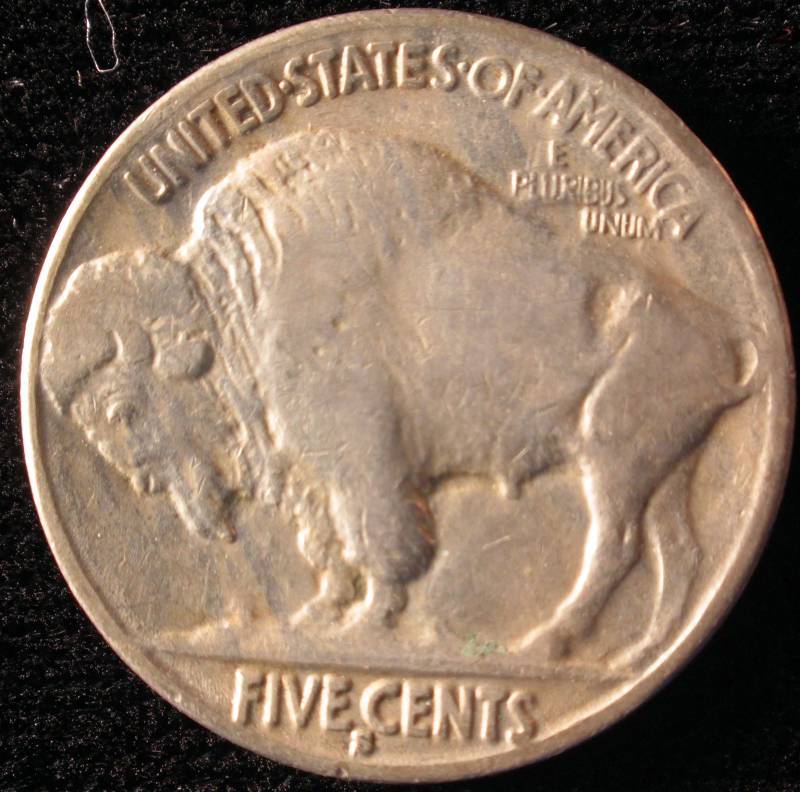1935 S BUFFALO NICKEL XF