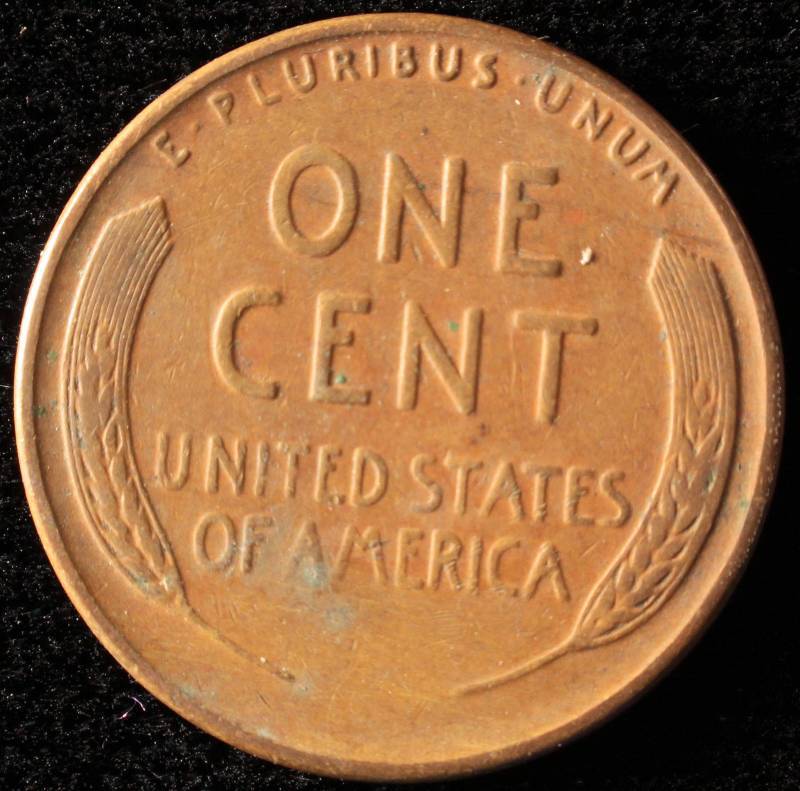 1935 S US WHEAT CENT