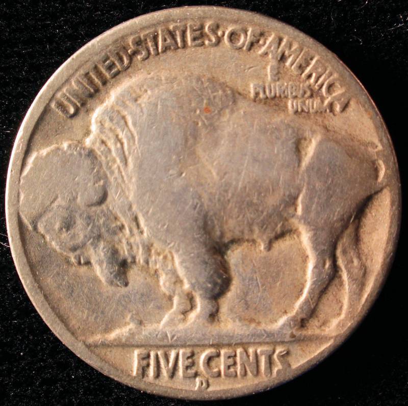 1935 D BUFFALO NICKEL