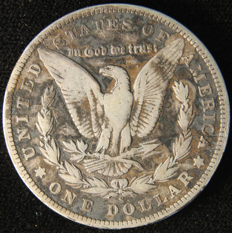 1903 S MORGAN SILVER DOLLAR BETTER DATE