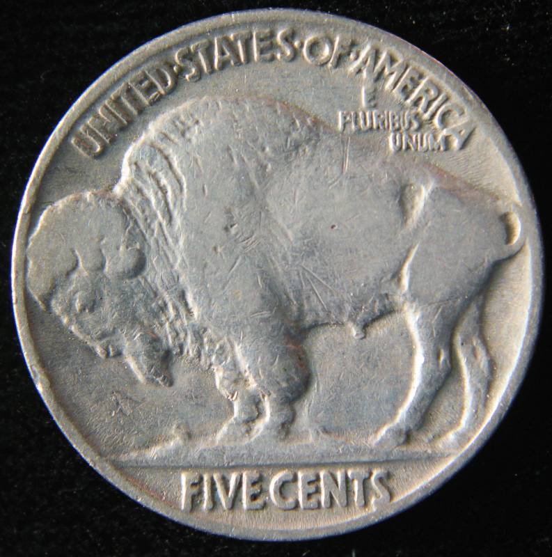 1929 BUFFALO NICKEL FINE