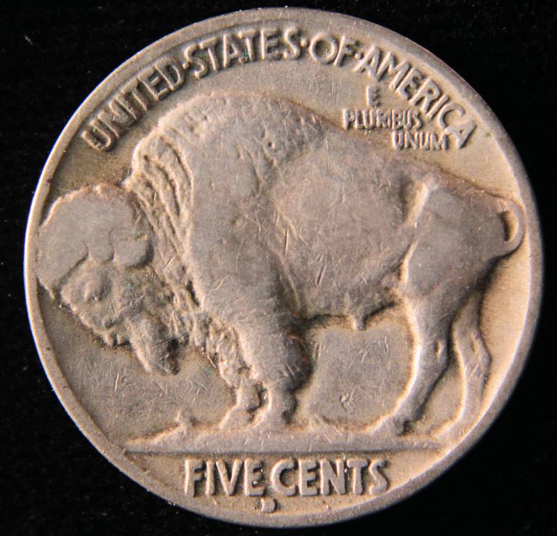 1929 D BUFFALO NICKEL FINE