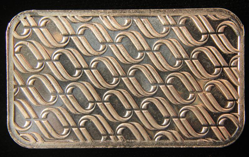 1 TROY Oz. 999 FINE SILVER BAR OPM METALS