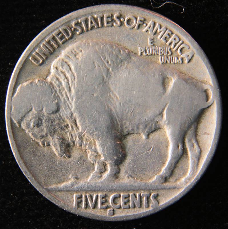 1929 S BUFFALO NICKEL FINE