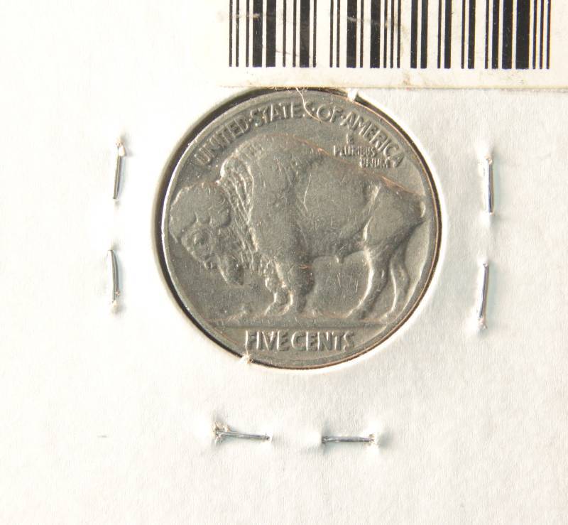 1936 BUFFALO NICKEL VF