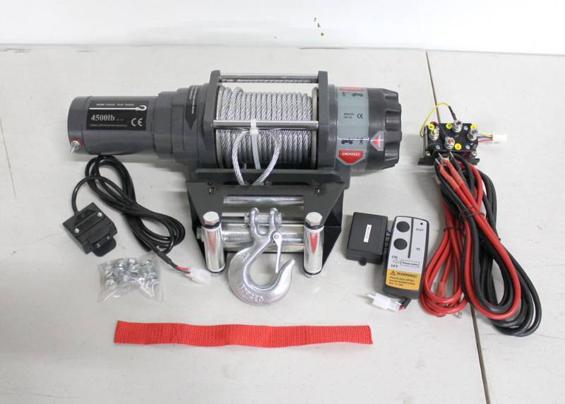 lot 2 image: 4500lb ATVUTV Winch