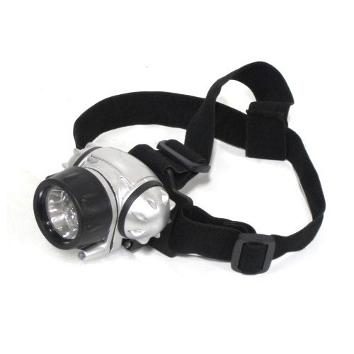 lot 5 image: LED Headband lights. Lot of 100.