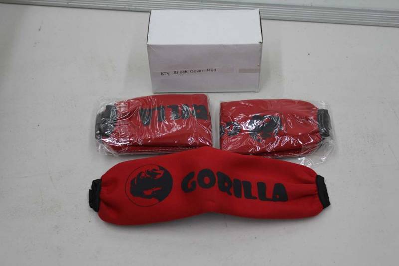 lot 7 image: ATVSport Quad Shock Covers. Lot of appx. 75