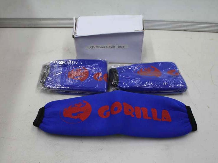 lot 8 image: ATVSport Quad Shock Covers. Lot of appx. 75