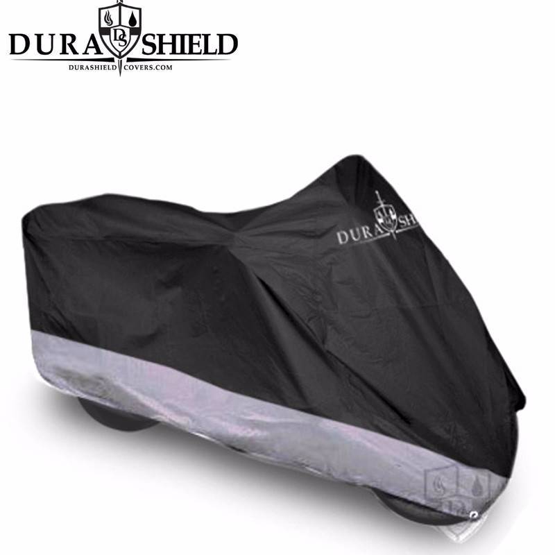lot 18 image: DuraShield EZ Pack Motorcycle Cover - Medium