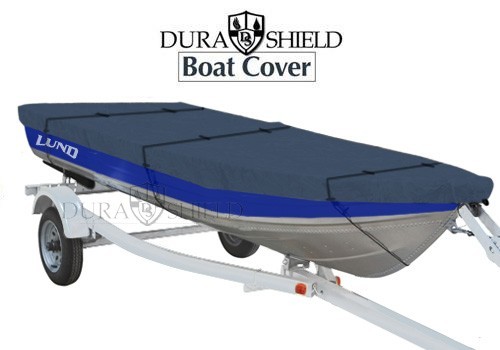 lot 25 image: DuraShield Fishing Boat cover 14-16