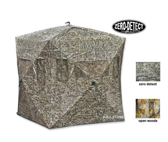 lot 28 image: KillZone Turret XL Hunting Blind