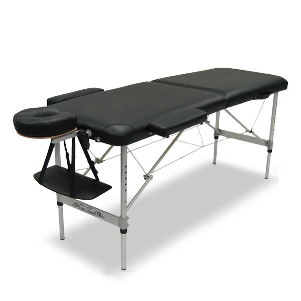 lot 44 image: OneTouch Euro-Light Portable Massage Table