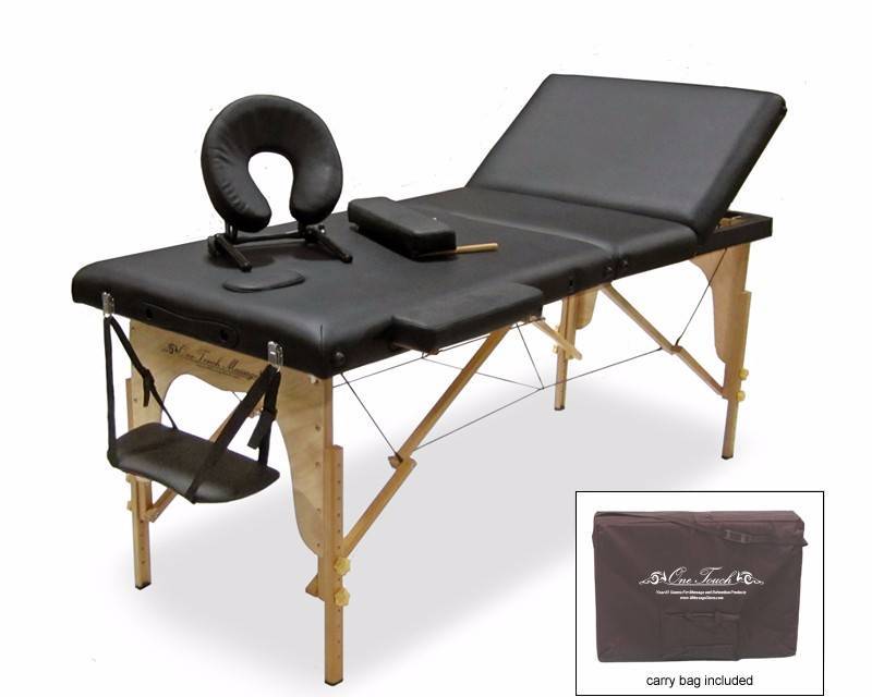 lot 46 image: OneTouch Deluxe II Massage Table