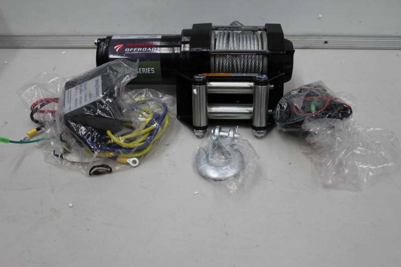 lot 48 image: ProMark 3500lb Trail Series ATV Winch