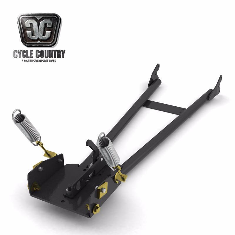 lot 56 image: Cycle Country ATV Snow Plow Push Tube