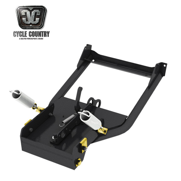 lot 58 image: Cycle Country Front-Mount ATV Snow Plow Push Tube