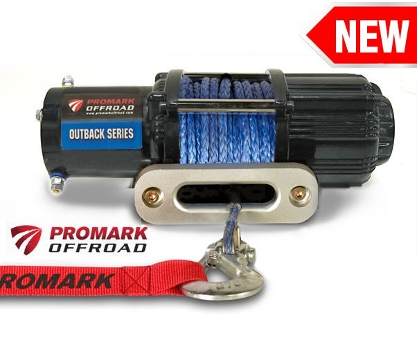 lot 62 image: ProMark Outback 5000 ATV Winch