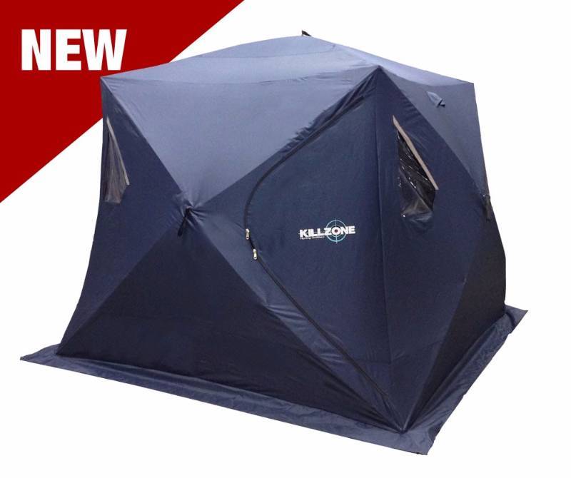 lot 74 image: KillZone Ice Boss Ice Fishing Tent